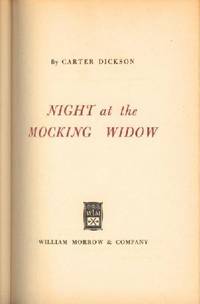 Night at the Mocking Widow