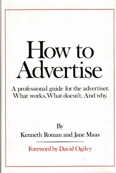 How to advertise. A professional guide for the…