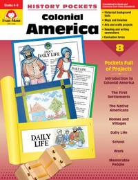 History Pockets : Colonial America, Grades 4-6