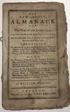 NEW-JERSEY ALMANACK for ... 1794