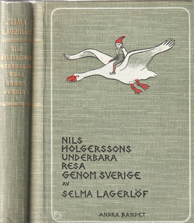 Nils Holgersons underbara resa genom Sverige.…