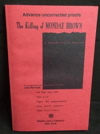 The Killing of Monday Brown (Uncorrected Proof)