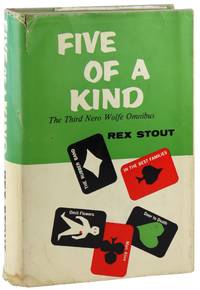 Five of a Kind: The Third Nero Wolfe Omnibus