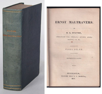 Ernst Maltravers. Öfversättning. I-II.