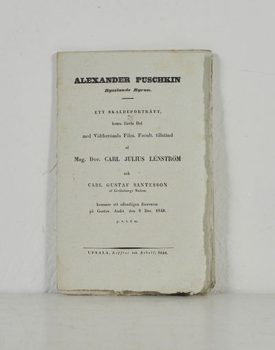 Alexander Puschkin, Rysslands Byron. Ett…