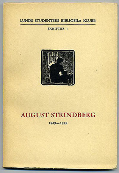 August Strindberg 1849-1949.