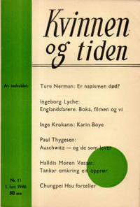 Kvinnen og tiden. Nr.11 1.juni