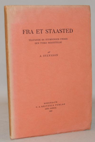 Fra et staasted. Tilstande og stemninger under…