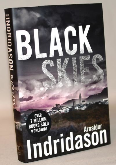 Black skies.