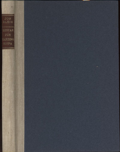 Hestar fòr Harding-slepa. Tresnitt av Harald…