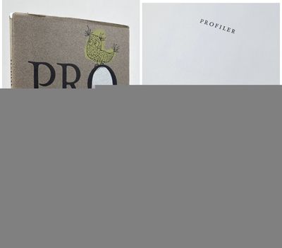 PROFILER - ung dansk lyrik.