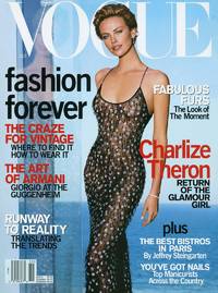 image of VOGUE 2000: CHARLIZE THERON