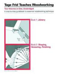 image of Tage Frid Teaches Woodworking (Joinery / Shaping, Veneering, Finishing)