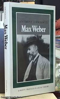 Max Weber Jurists: Profiles in Legal Theory