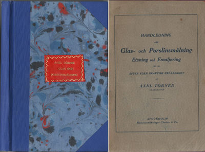 HANDLEDNING VID GLAS- OCH PORSLINSMÅLNING,…