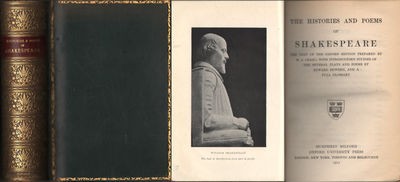 THE HISTORIES AND POEMS OF SHAKESPEARE.