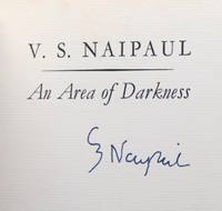 An Area of Darkness by NAIPAUL, V.S - 1964.