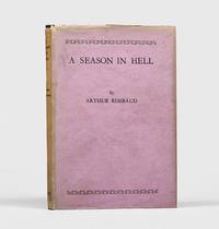 A Season in Hell. by RIMBAUD, Arthur - [1932]