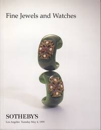 image of Fine Jewels and Watches. Sotheby's Sale 7312, Los Angeles, May 4, 1999