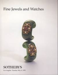 Fine Jewels and Watches. Sotheby's Sale 7312, Los Angeles, May 4, 1999