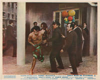 cover of That Man in Instanbul (Collection of 8 front-of-house cards from the 1965 UK film)