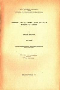Wasser- und Uferpflanzen aus dem Päijänne-Gebiet.