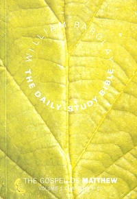 image of Daily Study Bible: The Gospel of Matthew: Chapters 1-10 (v.1)