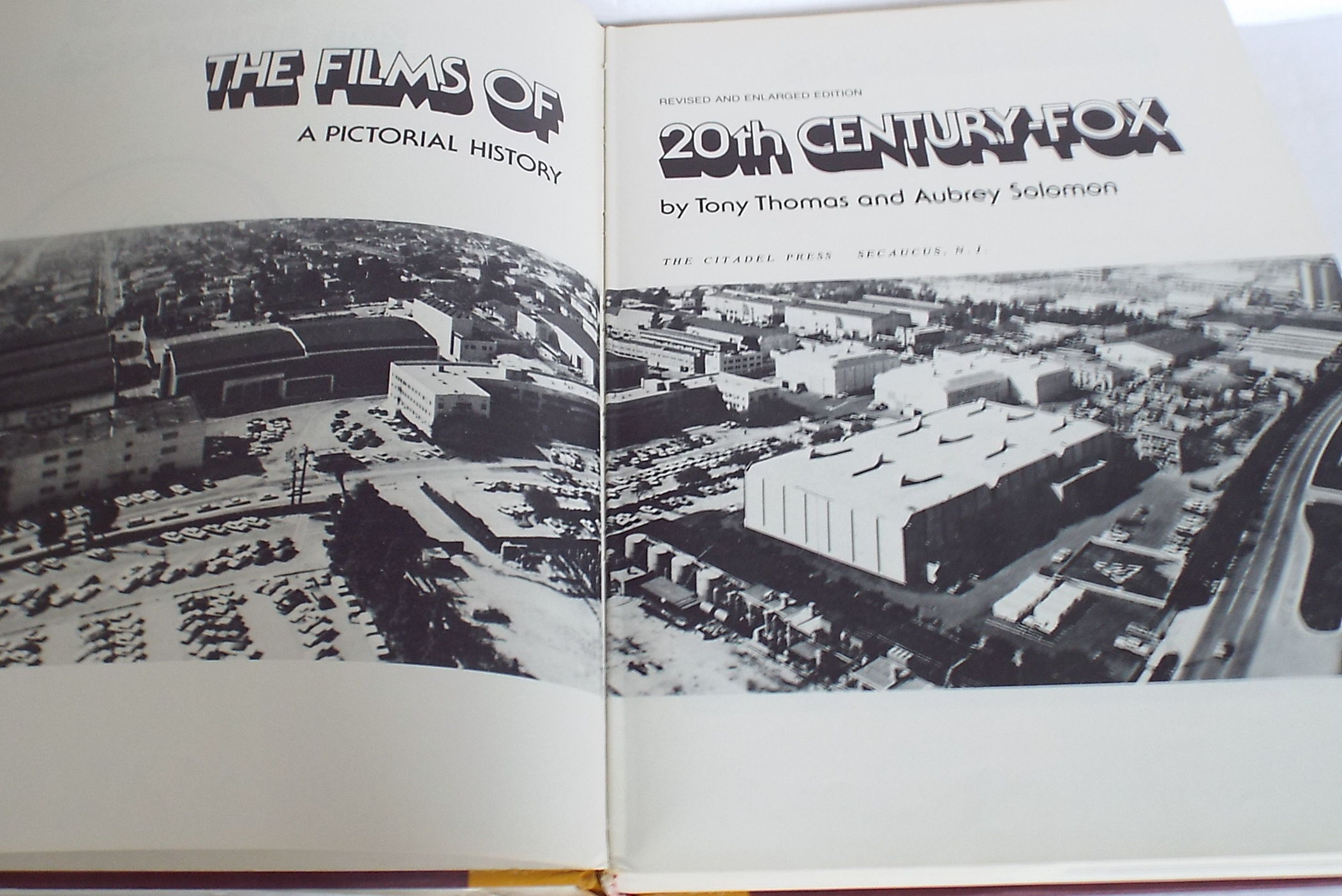 The Films of 20th Century-Fox: A Pictoral History, 50th