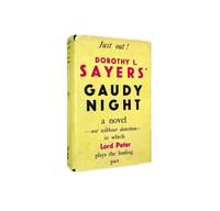 Gaudy Night Signed Dorothy L. Sayers