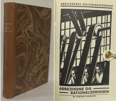 [Ryggtitel:] Hansson-Diverse broschyrer. 1.…