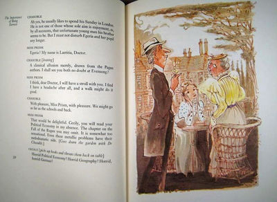 LADY WINDERMERE'S FAN & THE IMPORTANCE OF BEING EARNEST