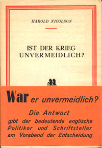 Ist der Krieg unvermeidlich?