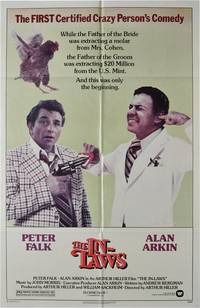 The In-Laws (Original one sheet poster for the 1979 film)