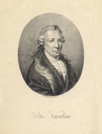 Portrait lithograph by Heinrich von Wintter (1788-1825)