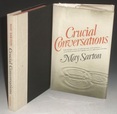 New York;(1975): W. W. Saunders & Co., Inc. First Edition. Octavo. 156pp. The taunt story of a woman...