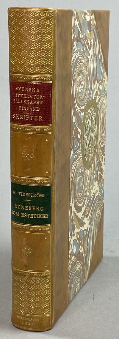 Runeberg som estetiker. Litterära och filosofiska…
