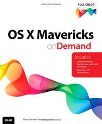 OS X Mavericks on Demand by Johnson, Steve