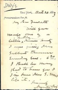 Autograph Letter Signed