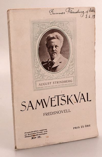 Samvetskval. [Fredsnovell]. [Utg. av] Svenska…