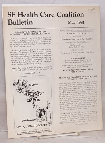 SF Health Care Coalition Bulletin: May 1981