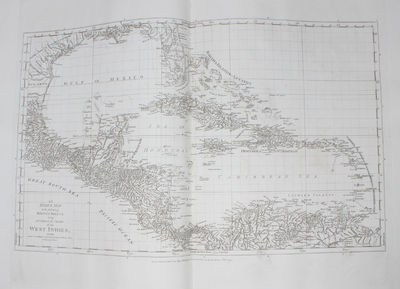 Atlas des Indes Occidentales, ou Description Géo-Hydrographique des Régions, des Côtes, des Isles, & des Mers, connues sous le nom d'Indes Occidentales, dans laquelle On trouve réunis tous les Détails Géographiques & Nautiques qui appartiennent à c... - [THE WEST-INDIES] (photo 3)