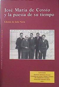 José María de Cossío y la poesía de su tiempo