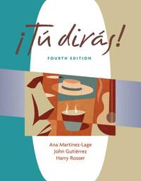 Tu Diras! with CD (Audio) (World Languages)