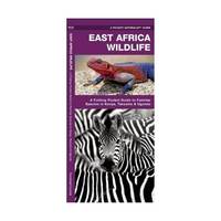 East Africa Wildlife: A Folding Pocket Guide to Familiar Species in Kenya, Tanzania & Uganda