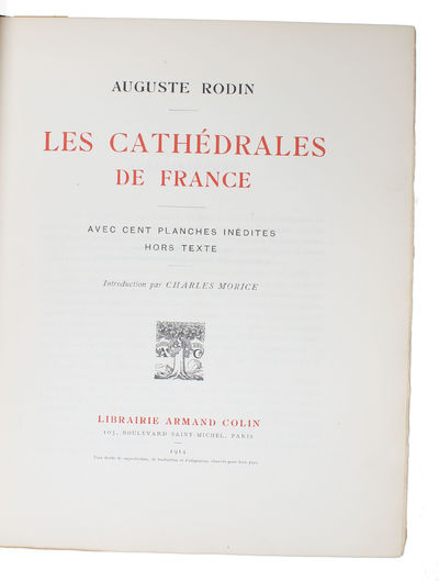 Les Cathédrales de France. Avec Centr Planches…