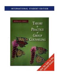 Theory and Practice of Group Counseling