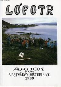 Årbok for Vestvågøy Historielag 1988