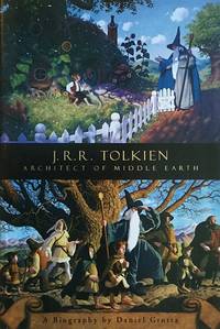 cover of J R R Tolkien - Architect of Middle Earth