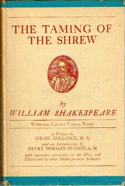The Taming Of The Shrew By William Shakespeare Hardcover