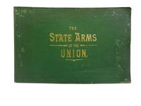 The State Arms of the Union. by Prang, L. and H. Mitchell - 1876.